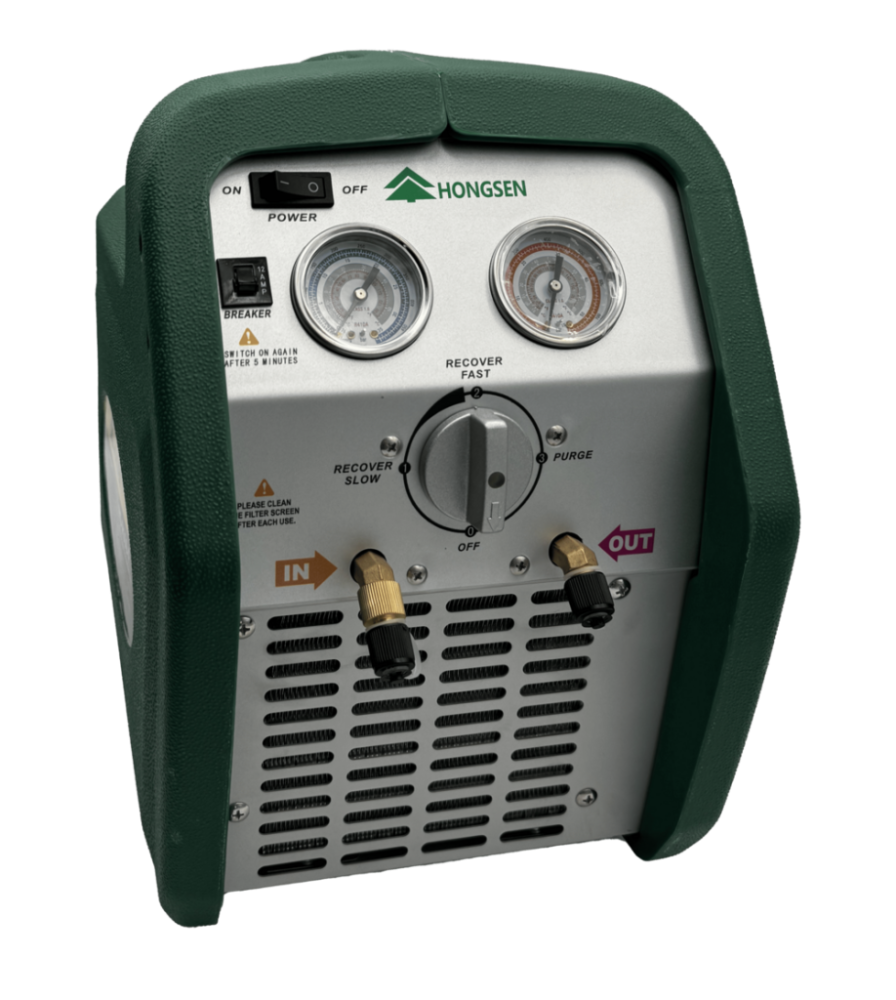 Станция рекуперации фреона HS-R250-F