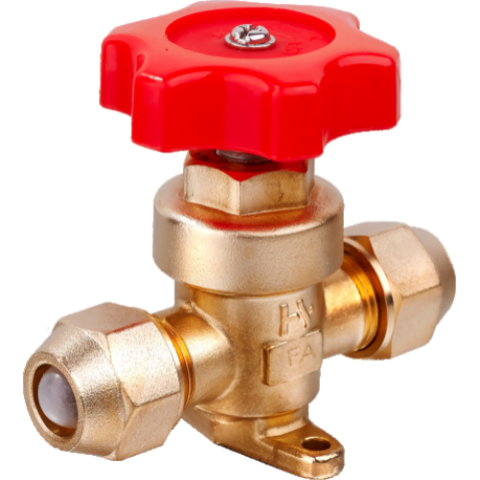 Запорный вентиль Hongsen KM SAE