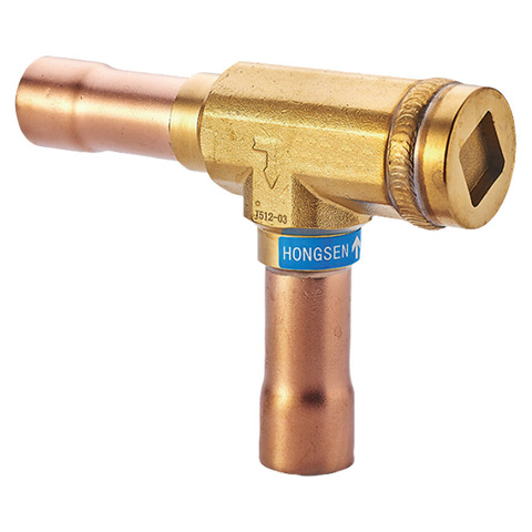 Обратный клапан Hongsen CVR угловой